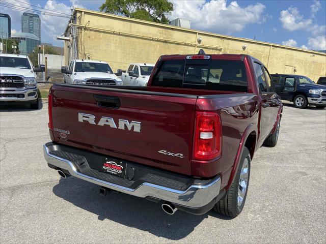 2025 RAM Ram 1500 RAM 1500 BIG HORN CREW CAB 4X4 57 BOX