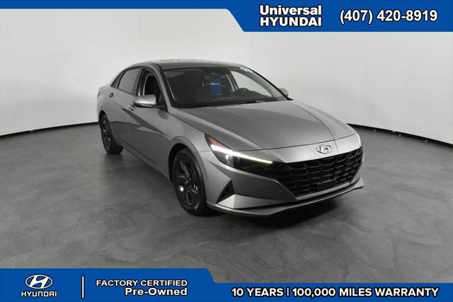 2022 Hyundai Elantra