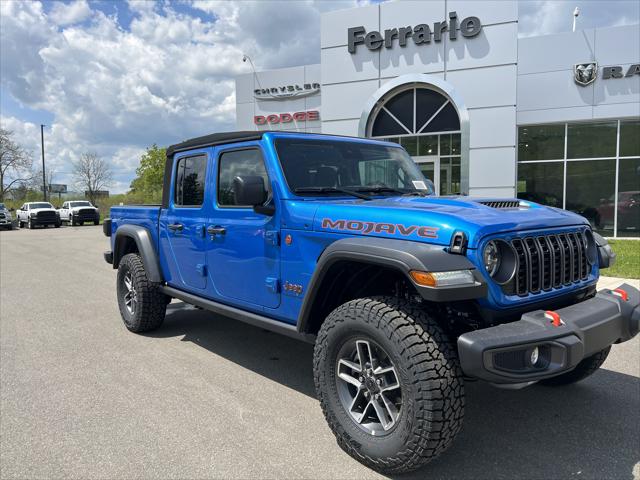 2024 Jeep Gladiator GLADIATOR MOJAVE 4X4