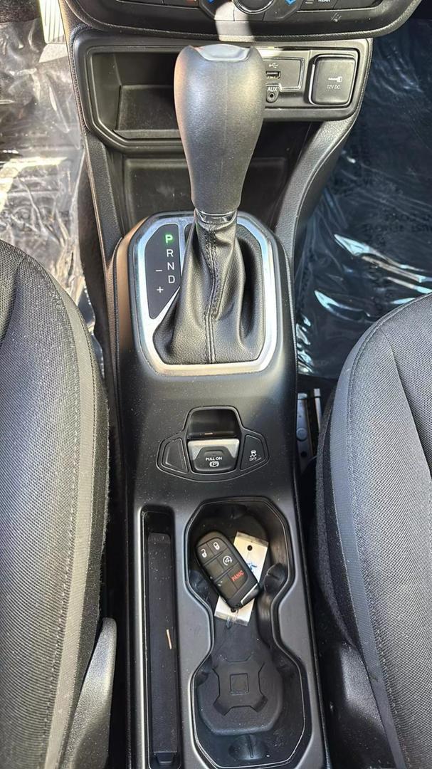 2019 Jeep Renegade Altitude FWD