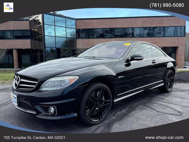 2008 Mercedes-Benz CL CL 63 AMG Coupe 2D for sale in Canton, MA