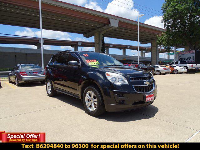 2011 Chevrolet Equinox 1LT