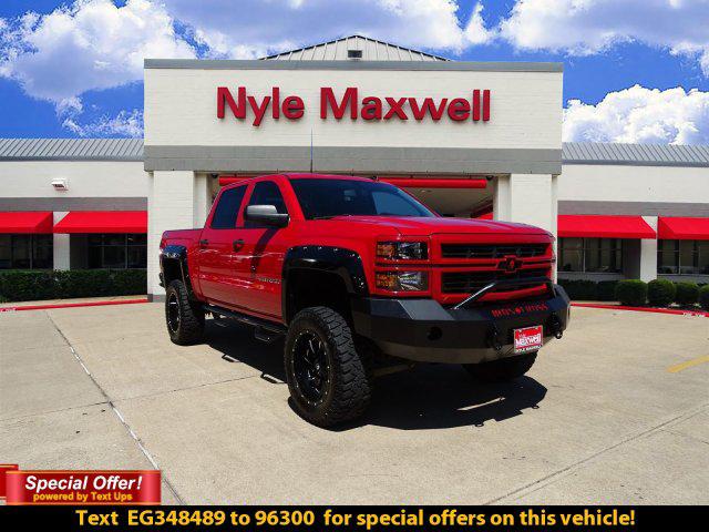 2014 Chevrolet Silverado 1500 2LT