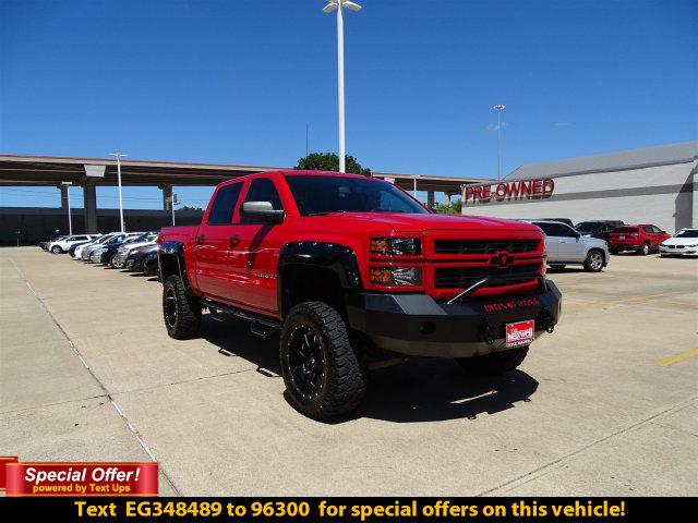 2014 Chevrolet Silverado 1500 2LT