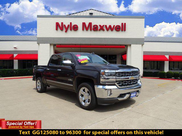 2016 Chevrolet Silverado 1500 1LZ