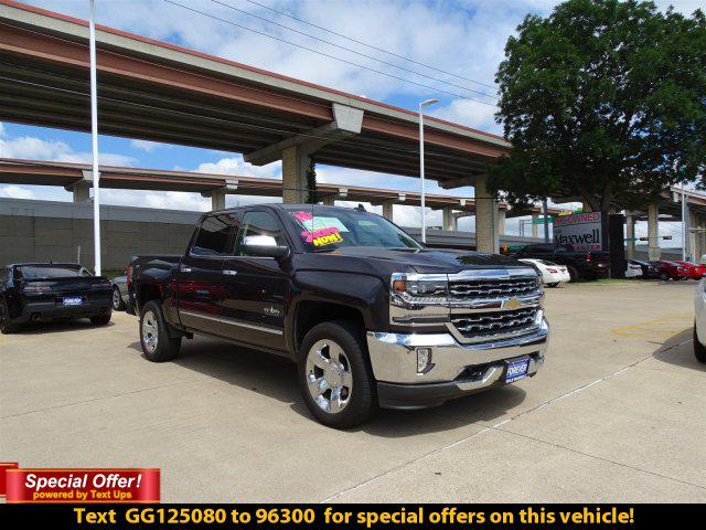 2016 Chevrolet Silverado 1500 1LZ