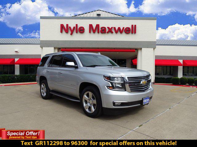 2016 Chevrolet Tahoe LTZ