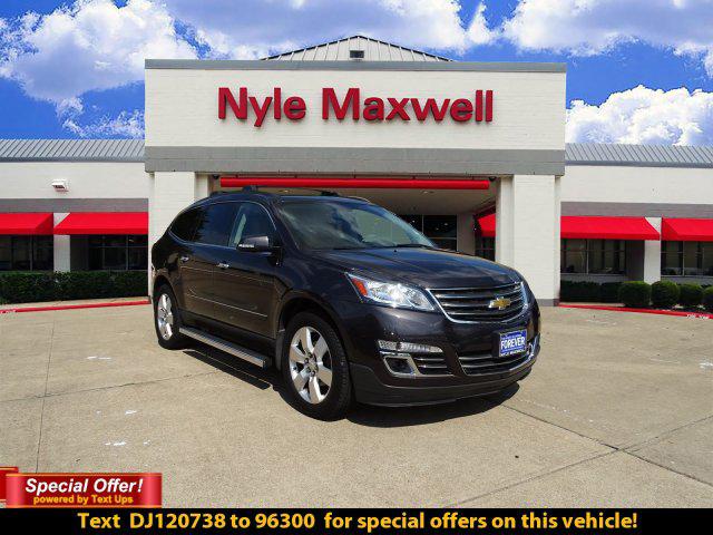 2013 Chevrolet Traverse LTZ