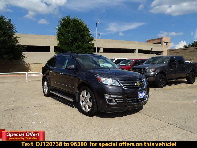 2013 Chevrolet Traverse LTZ