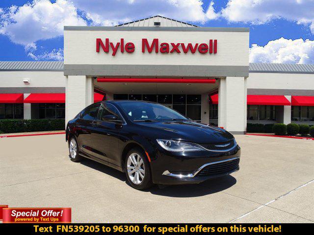 2015 Chrysler 200 Limited