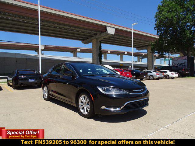 2015 Chrysler 200 Limited