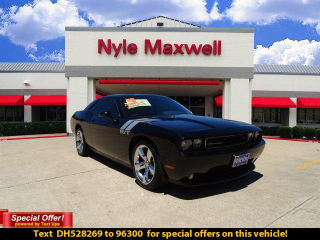 2013 Dodge Challenger R/T Plus