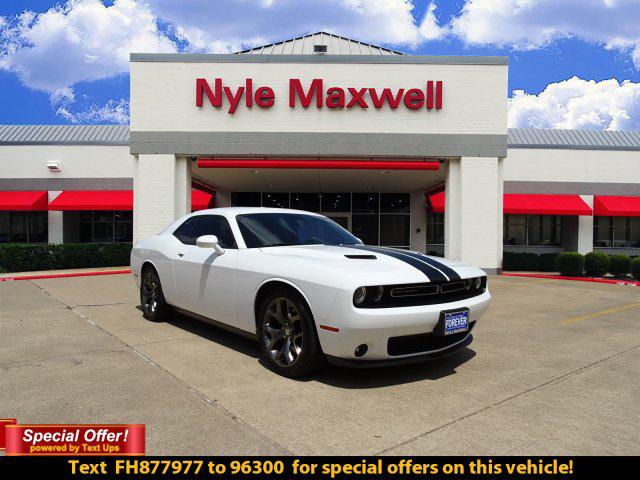 2015 Dodge Challenger SXT Plus