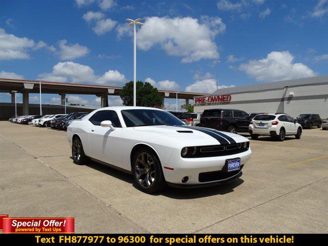 2015 Dodge Challenger SXT Plus