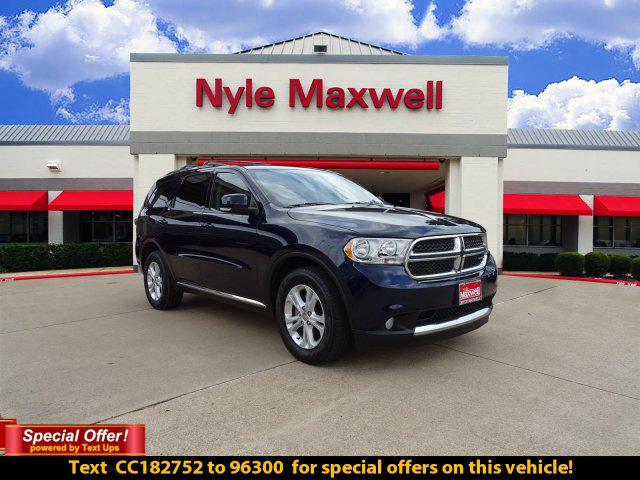 2012 Dodge Durango Crew