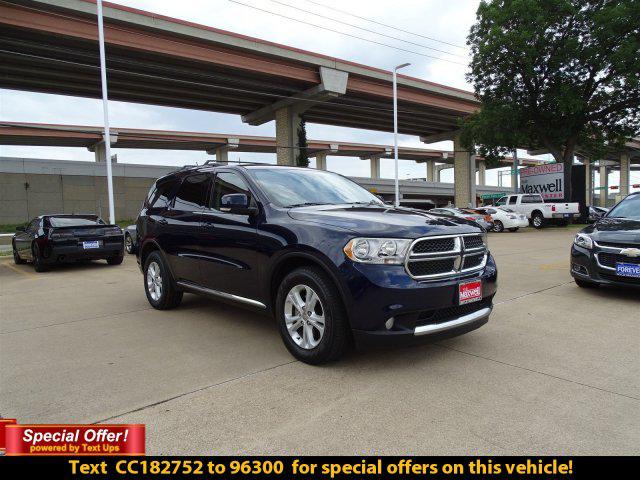 2012 Dodge Durango Crew