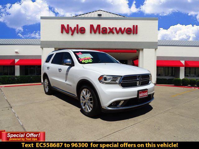 2014 Dodge Durango Citadel