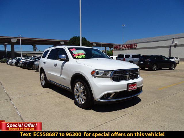 2014 Dodge Durango Citadel