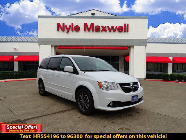 2017 Dodge Grand Caravan SXT