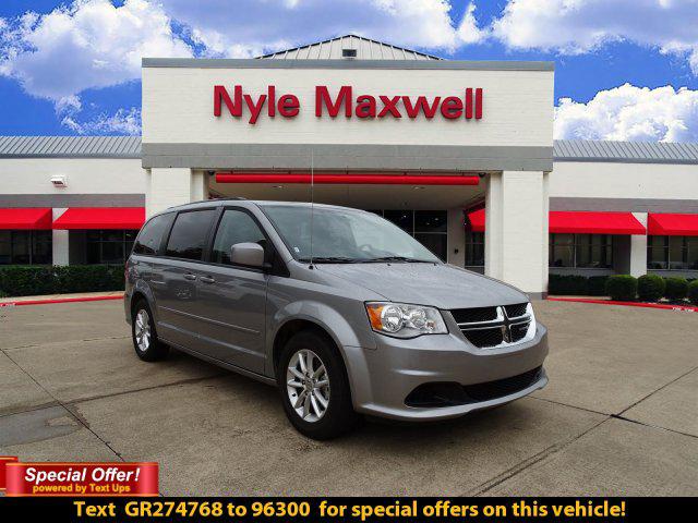 2016 Dodge Grand Caravan SXT