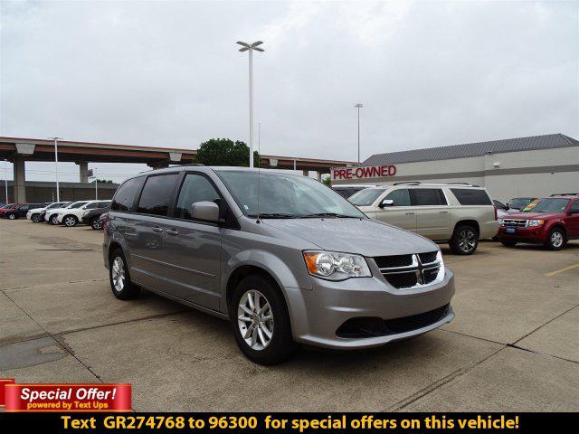 2016 Dodge Grand Caravan SXT