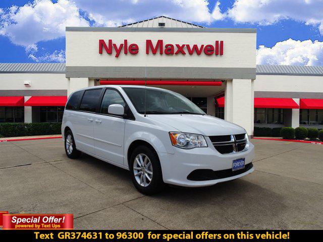 2016 Dodge Grand Caravan SXT