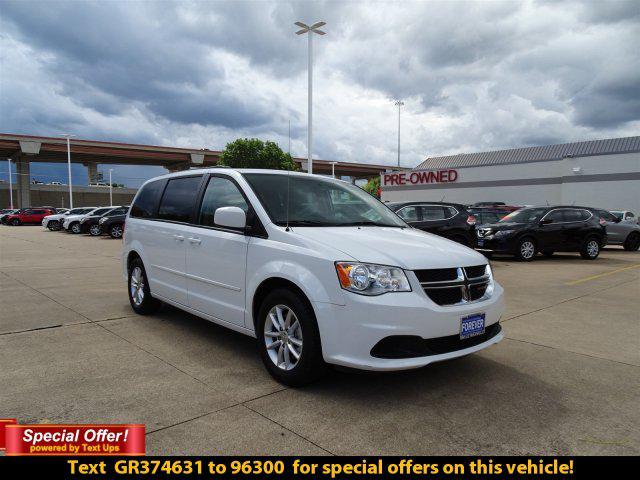 2016 Dodge Grand Caravan SXT