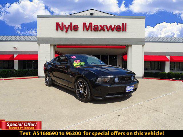 2010 Ford Mustang GT Premium