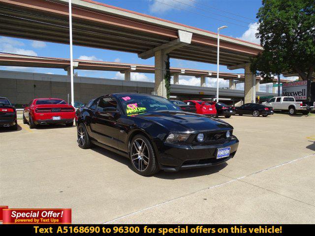 2010 Ford Mustang GT Premium