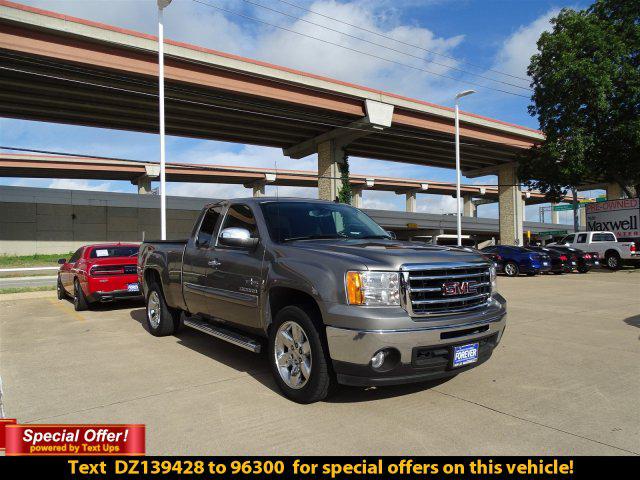 2013 GMC Sierra 1500 SLE