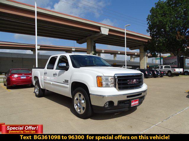 2011 GMC Sierra 1500 SLE