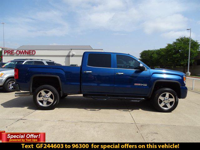 2016 GMC Sierra 2500HD SLT