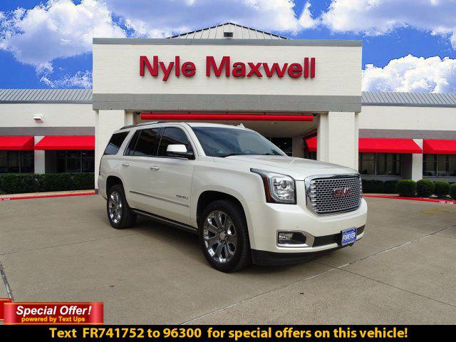 2015 GMC Yukon Denali