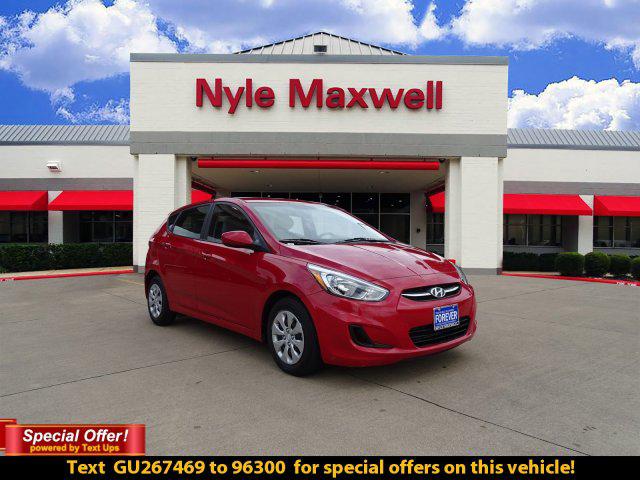 2016 Hyundai Accent SE