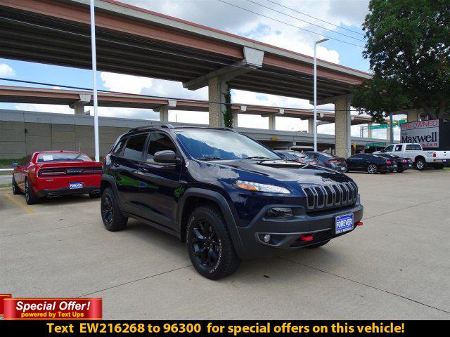 2014 Jeep Cherokee Trailhawk