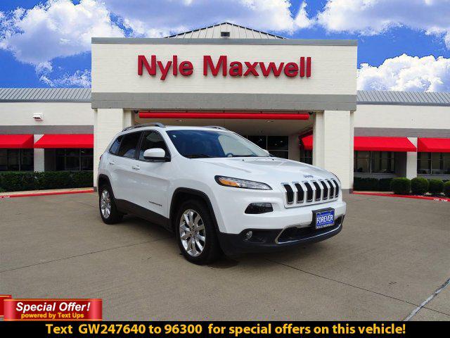 2016 Jeep Cherokee Limited