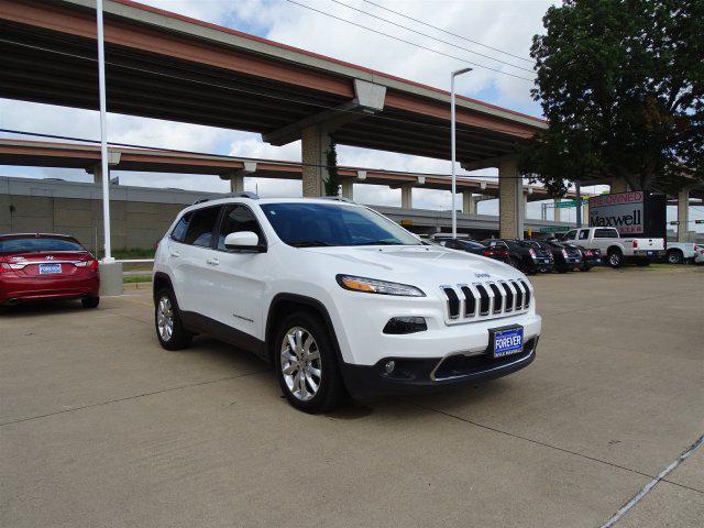 2016 Jeep Cherokee Limited