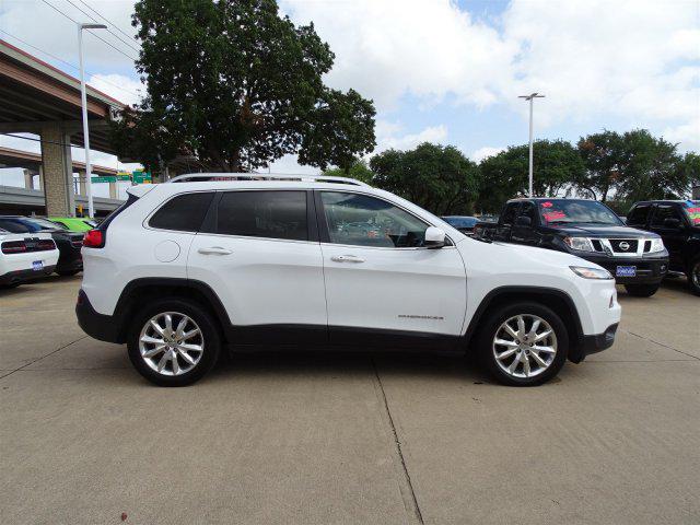 2016 Jeep Cherokee Limited