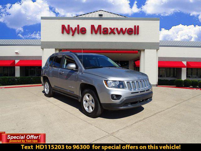 2017 Jeep Compass Latitude FWD