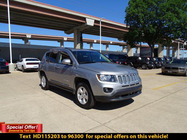 2017 Jeep Compass Latitude FWD