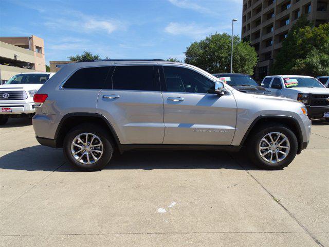 2015 Jeep Grand Cherokee Limited