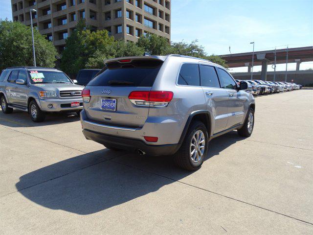 2015 Jeep Grand Cherokee Limited