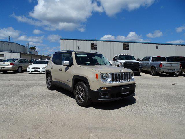 2015 Jeep Renegade Limited