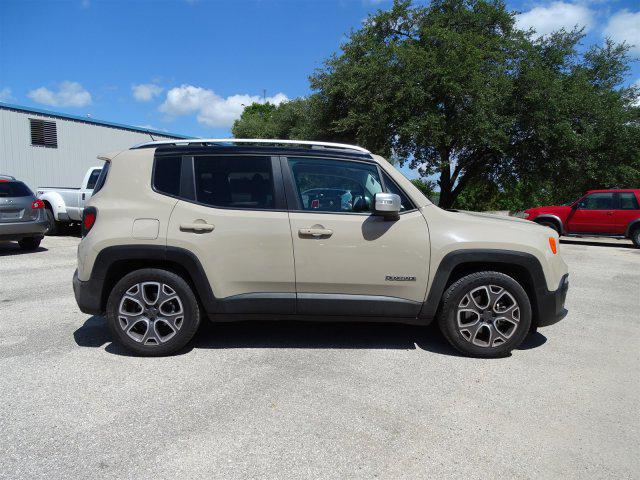 2015 Jeep Renegade Limited