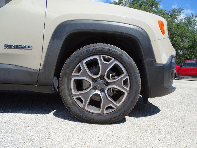 2015 Jeep Renegade Limited