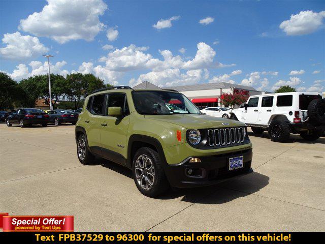 2015 Jeep Renegade Latitude