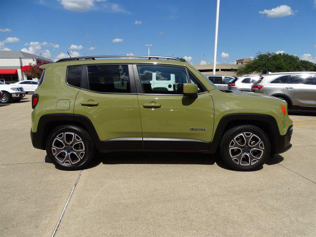 2015 Jeep Renegade Latitude