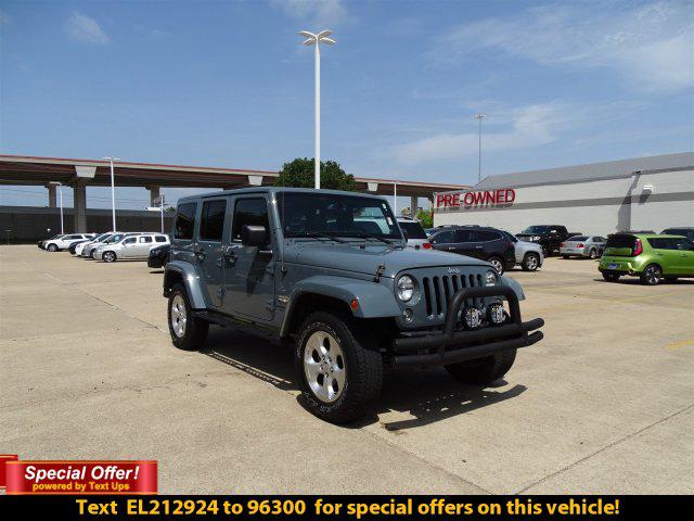 2014 Jeep Wrangler Unlimited Sahara