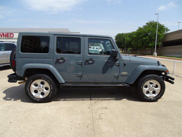 2014 Jeep Wrangler Unlimited Sahara