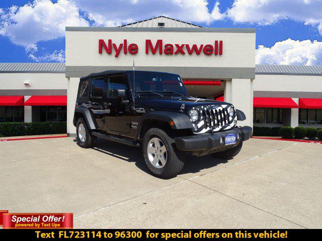 2015 Jeep Wrangler Unlimited Sport